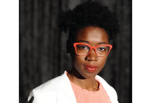 Photo of Joy Buolamwini